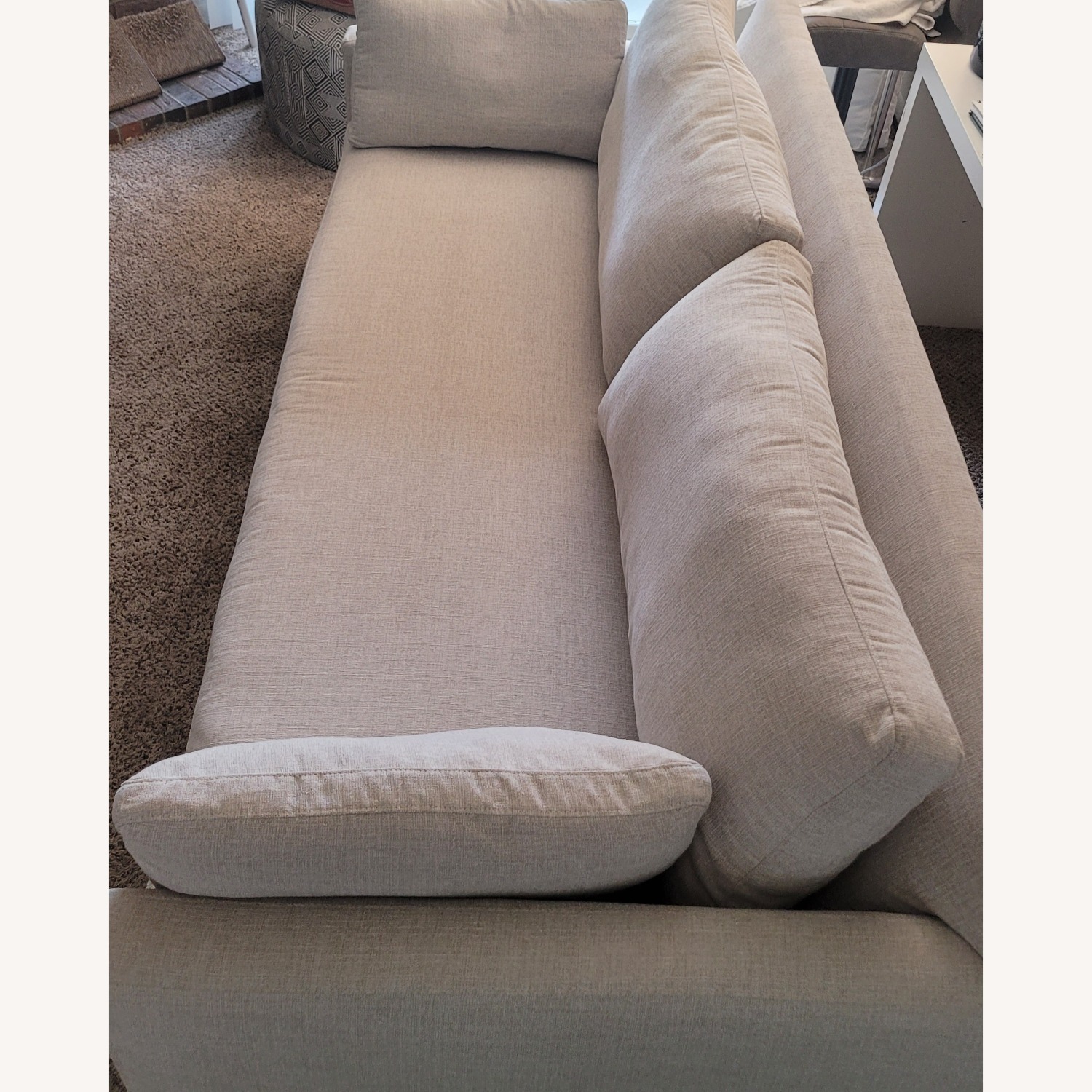 Sylvie Sofa Natural Cashew - image-14