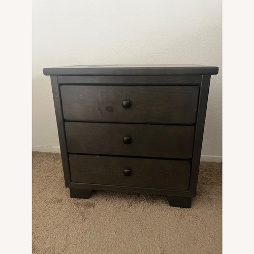 Used Set of 2 Marco Charcoal Nightstands for sale on AptDeco