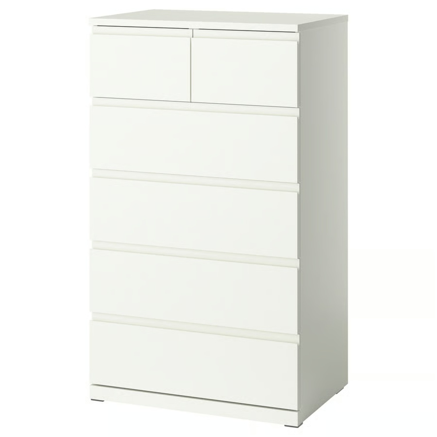 IKEA STORKLINTA 6-Drawer Chest – White, Minimalist - image-4