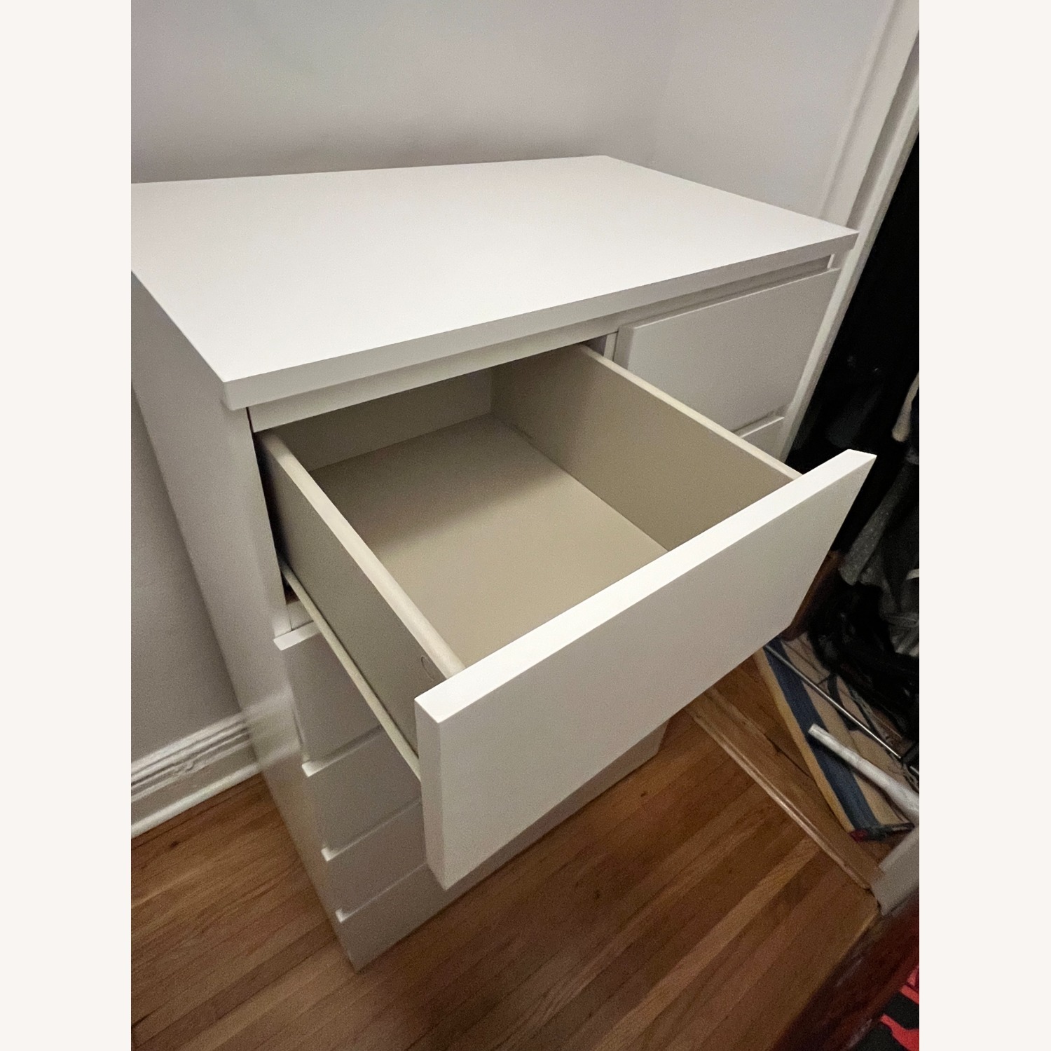 IKEA STORKLINTA 6-Drawer Chest – White, Minimalist - image-2