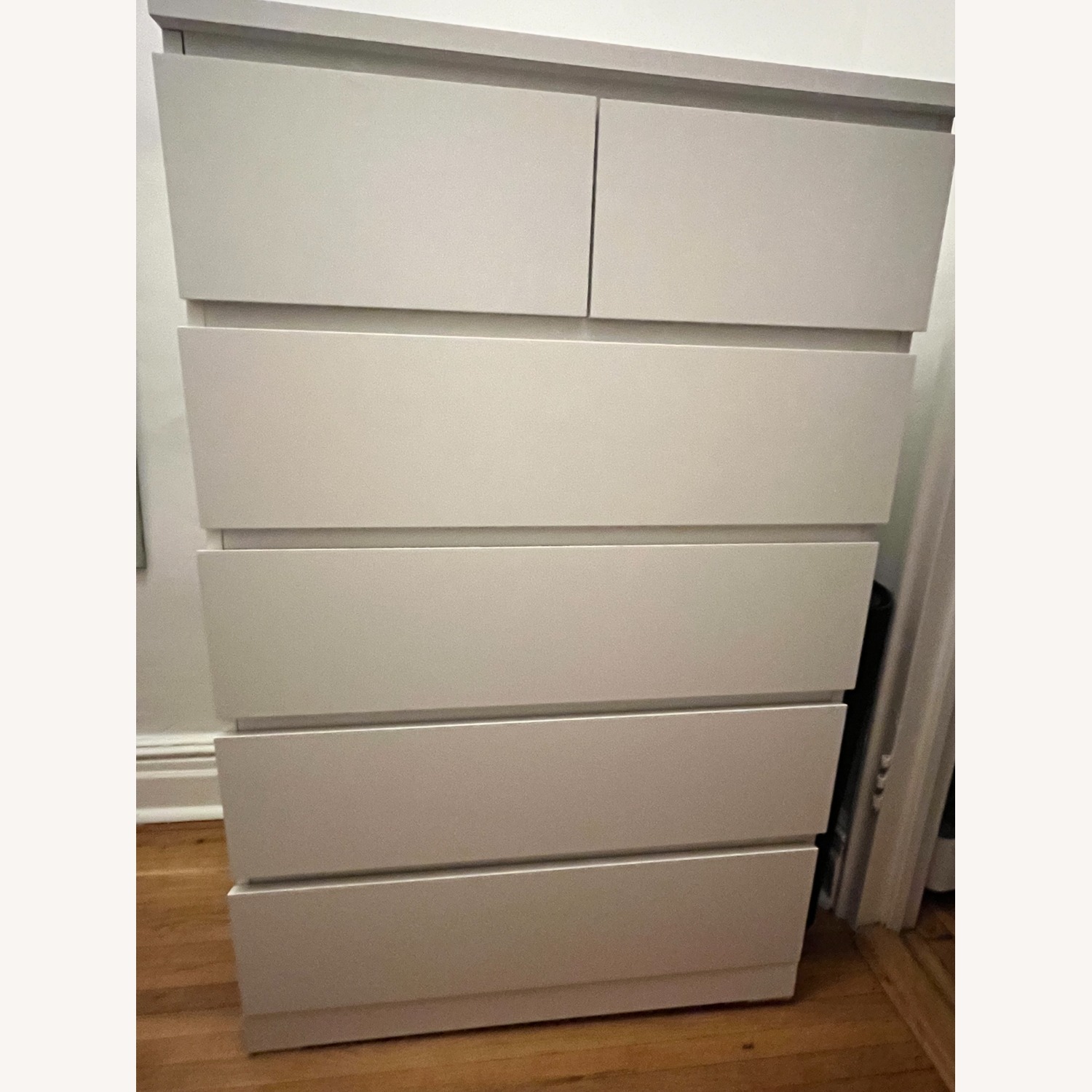 IKEA STORKLINTA 6-Drawer Chest – White, Minimalist - image-1