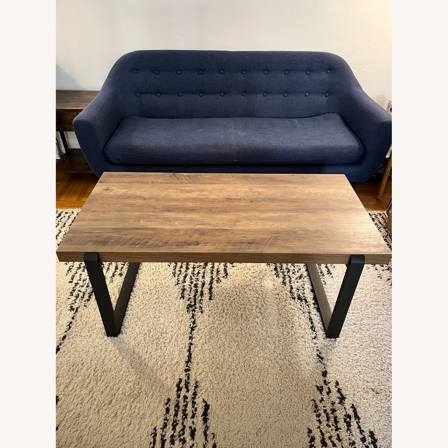 FOLUBAN Rustic Coffee Table - image-1