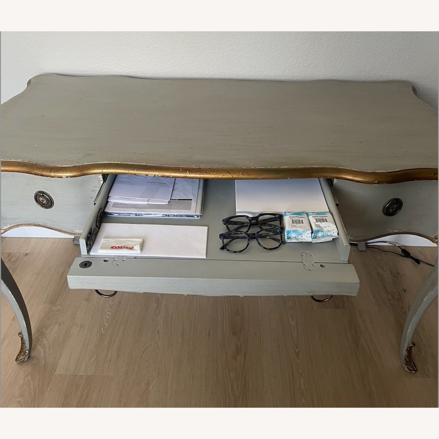 Hooker French Country Writing Desk - image-7