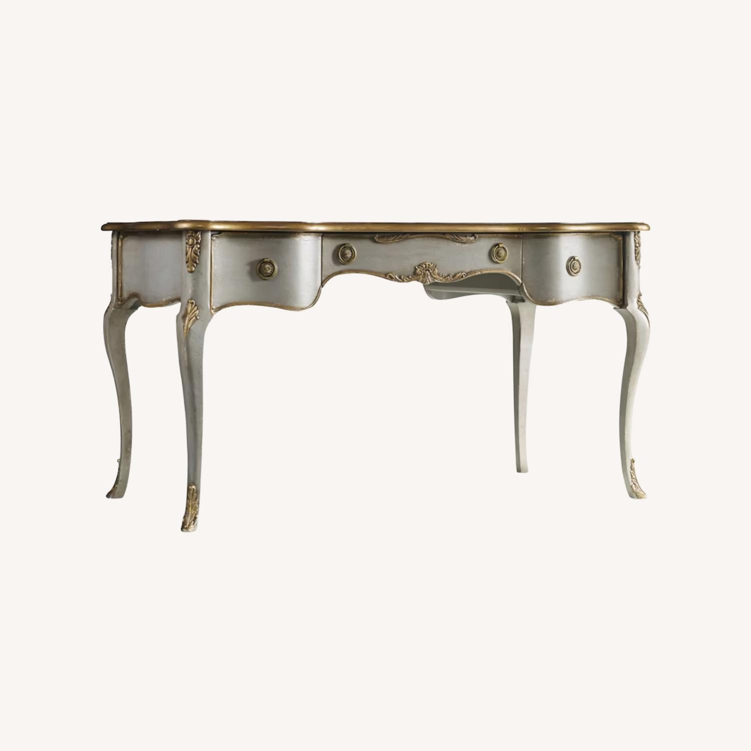 Hooker French Country Writing Desk - image-0