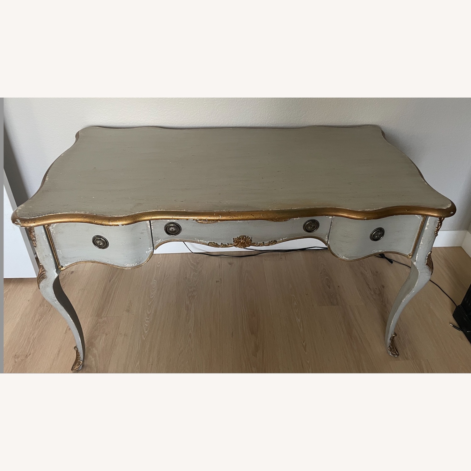 Hooker French Country Writing Desk - image-4