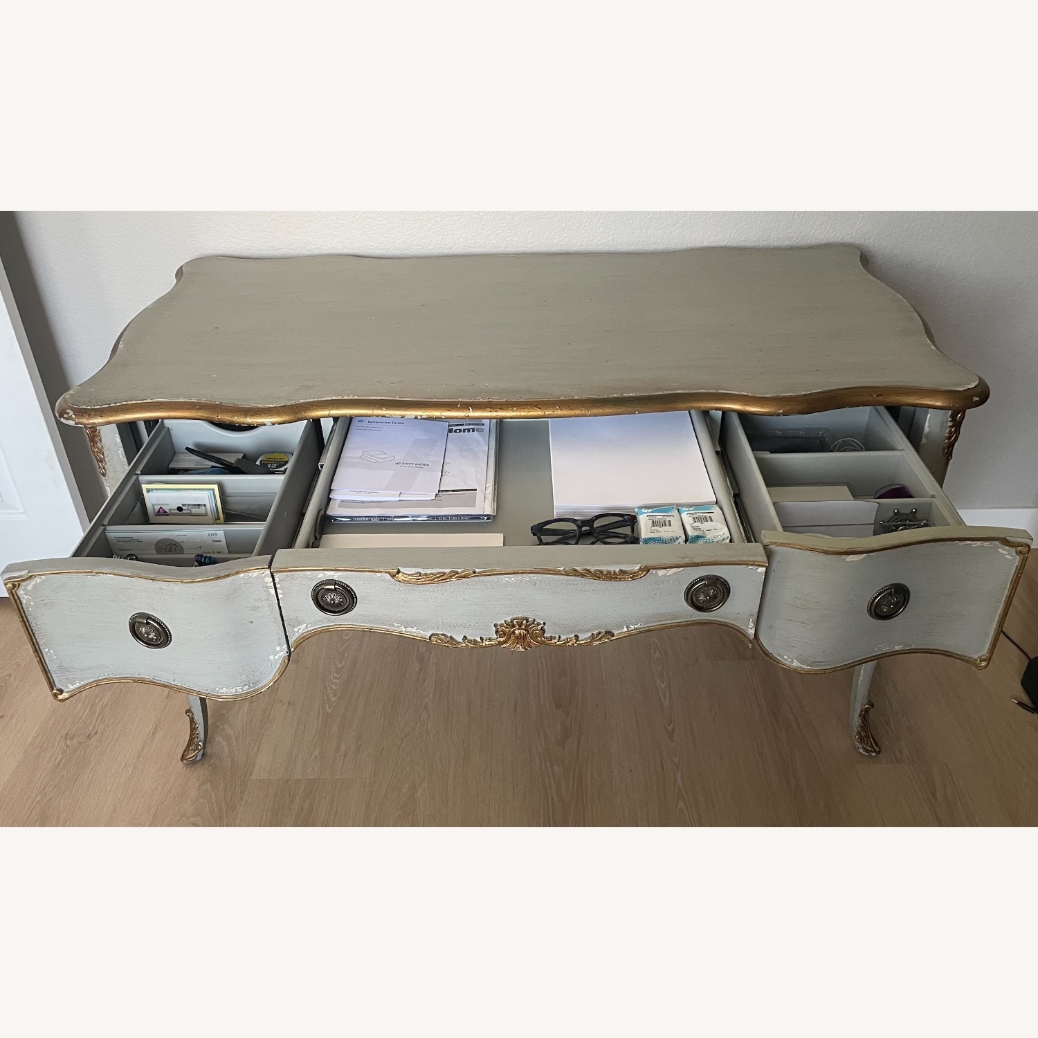 Hooker French Country Writing Desk - image-6