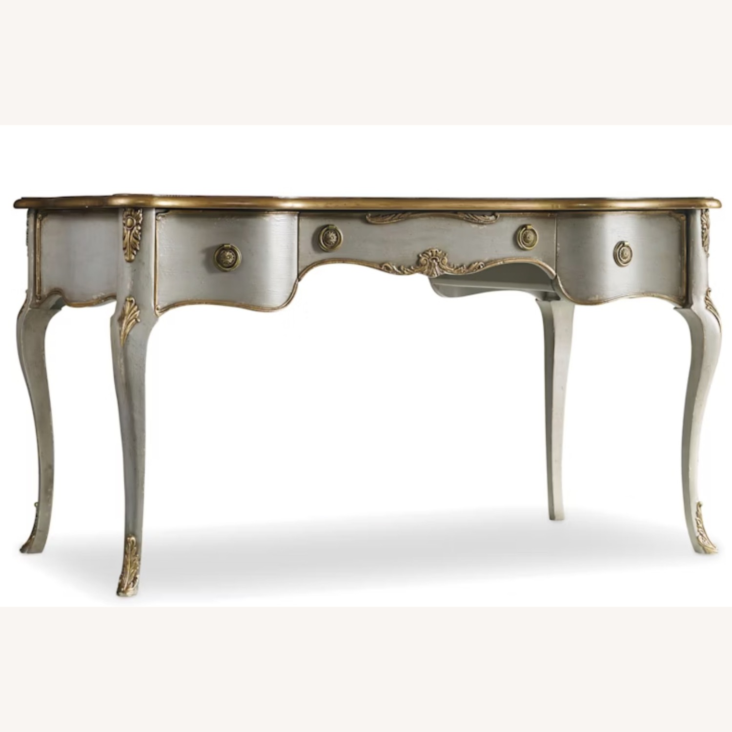 Hooker French Country Writing Desk - image-1