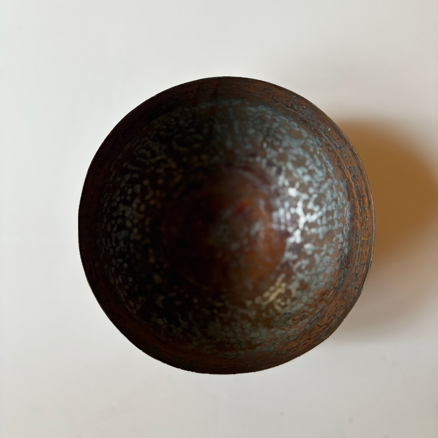 Antique Indian Copper Bowl - image-4