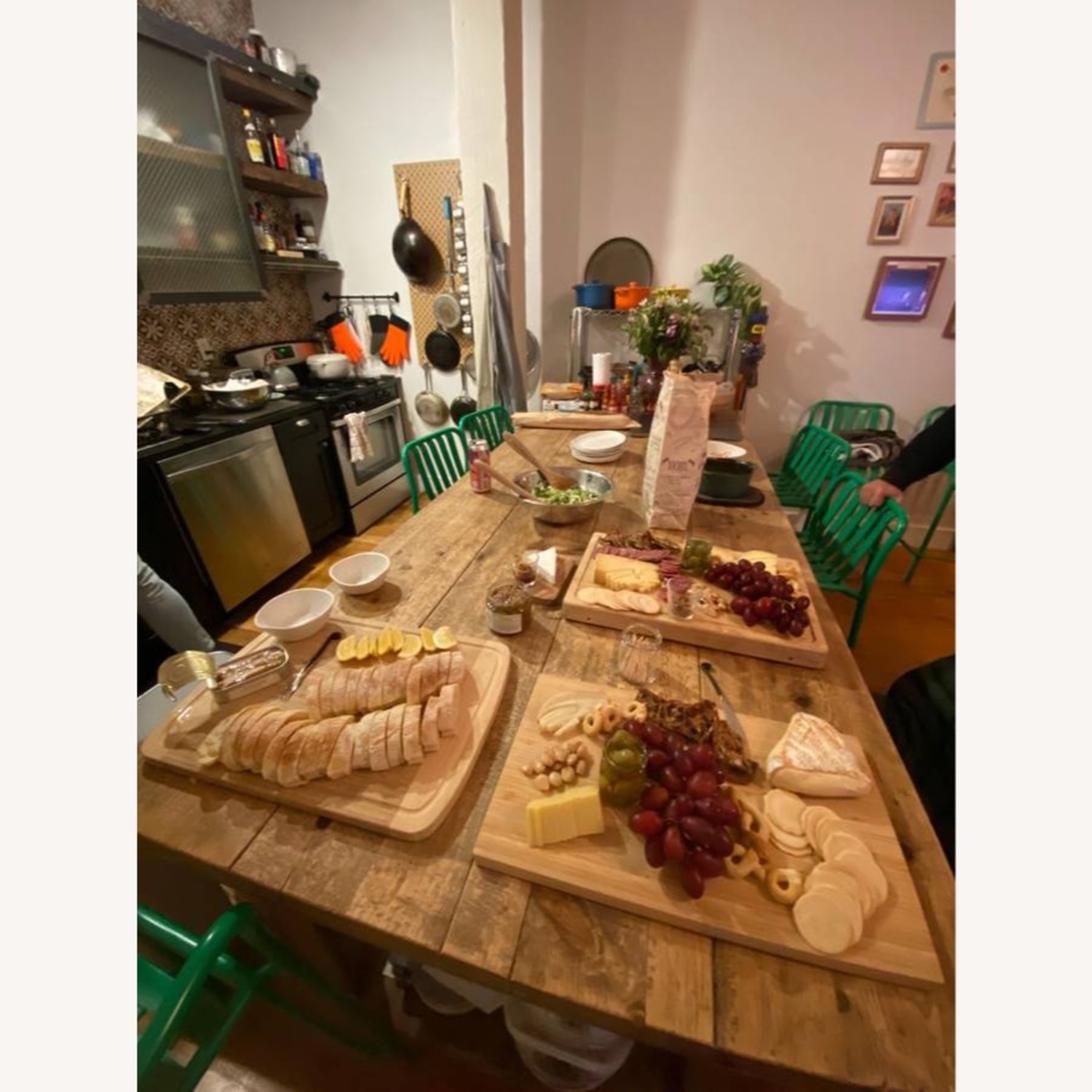 Restoration Hardware Dining Table - image-4