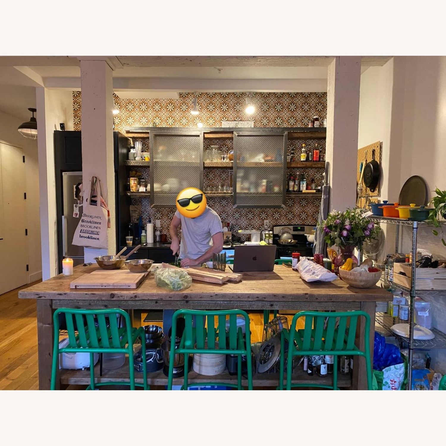 Restoration Hardware Dining Table - image-2