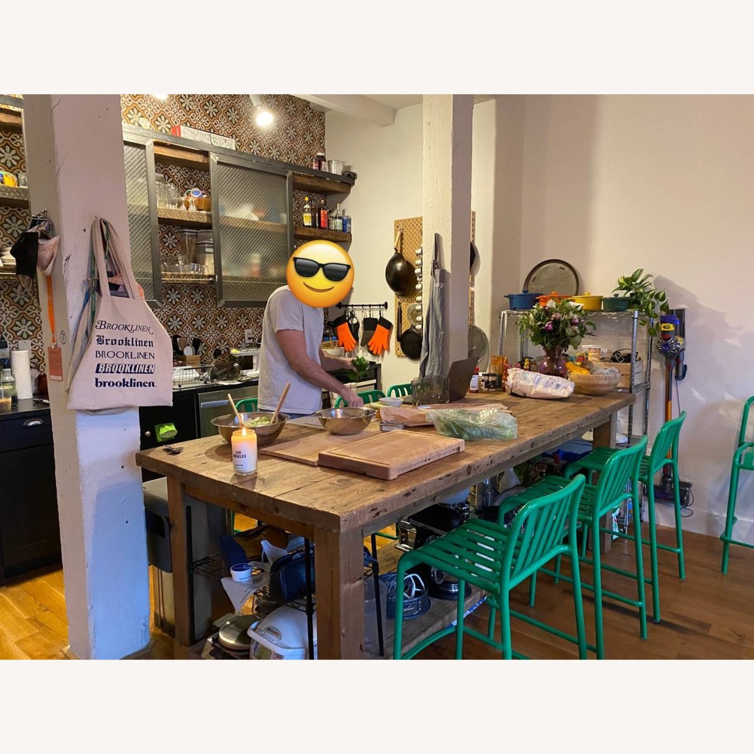 Restoration Hardware Dining Table - image-5