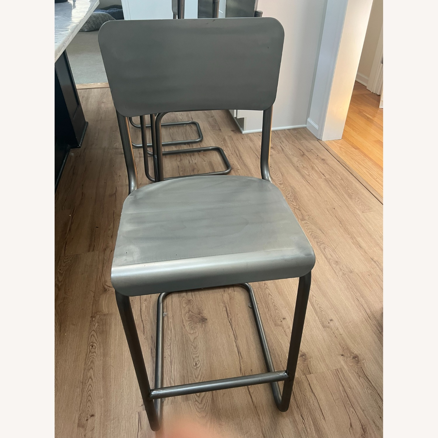 Restoration Hardware Metal Schoolhouse Bar School - image-2