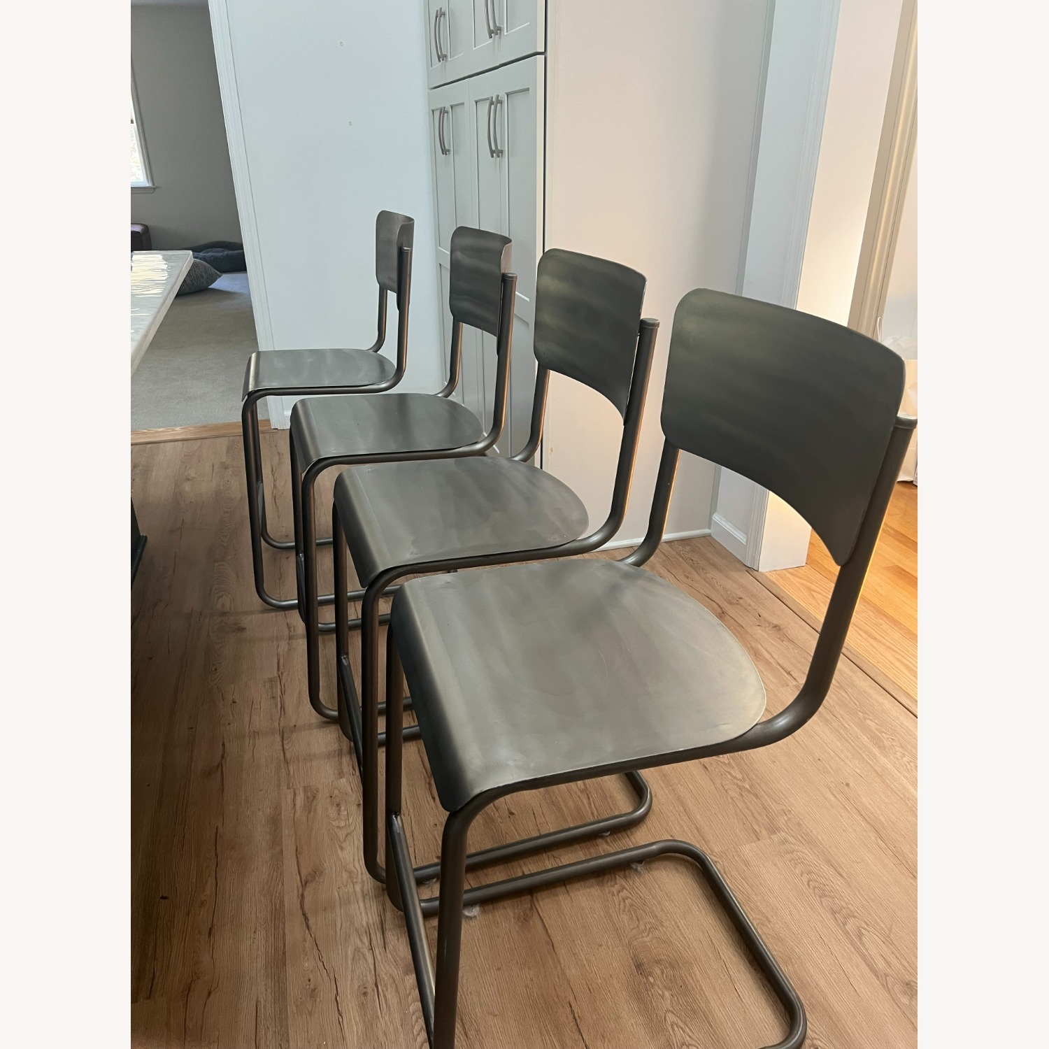 Restoration Hardware Metal Schoolhouse Bar School - image-3