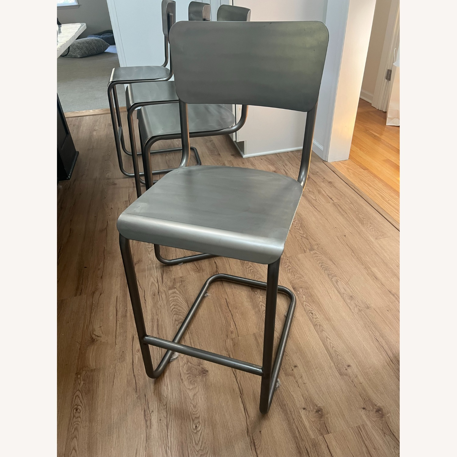 Restoration Hardware Metal Schoolhouse Bar School - image-1