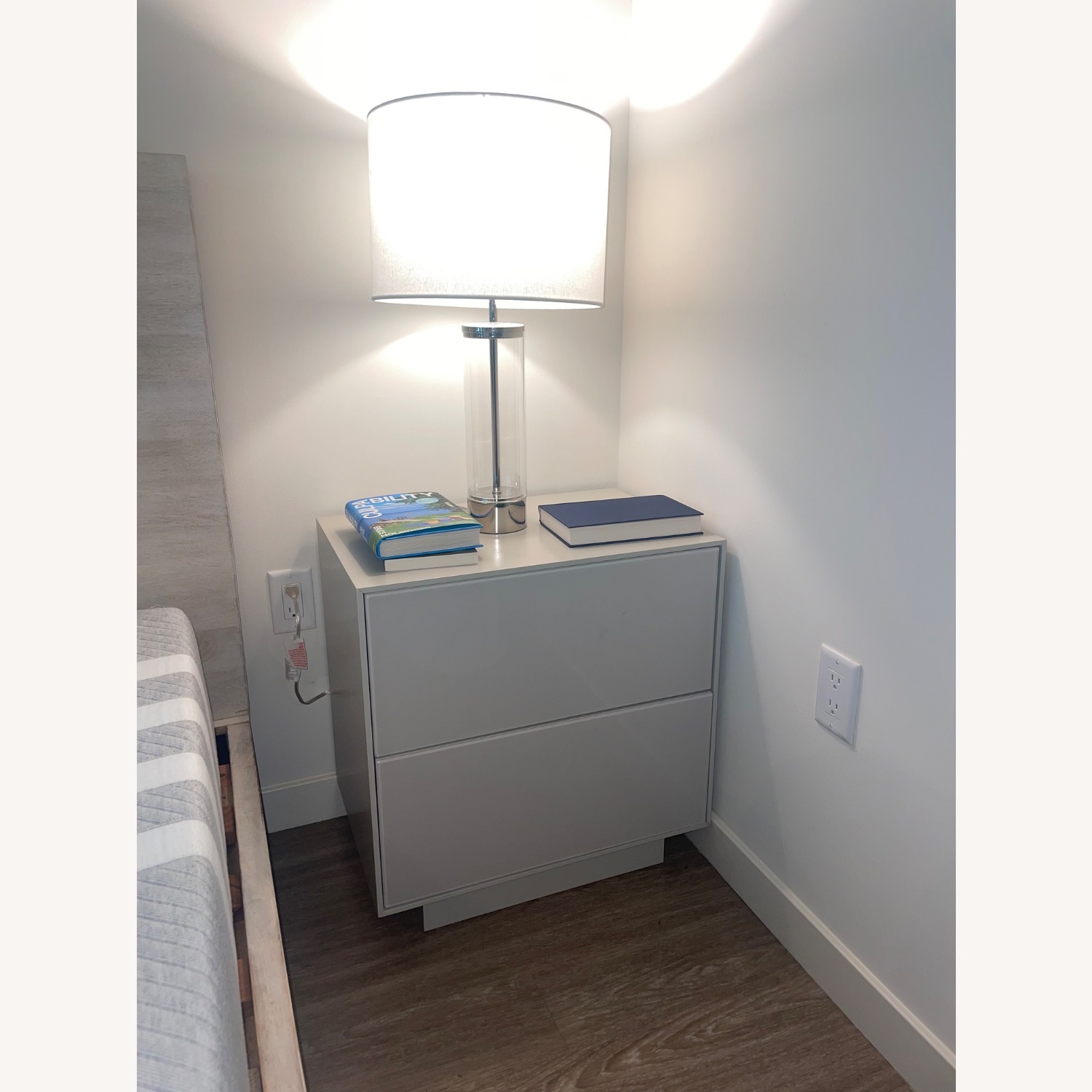 West Elm Emilia Nightstand - image-1