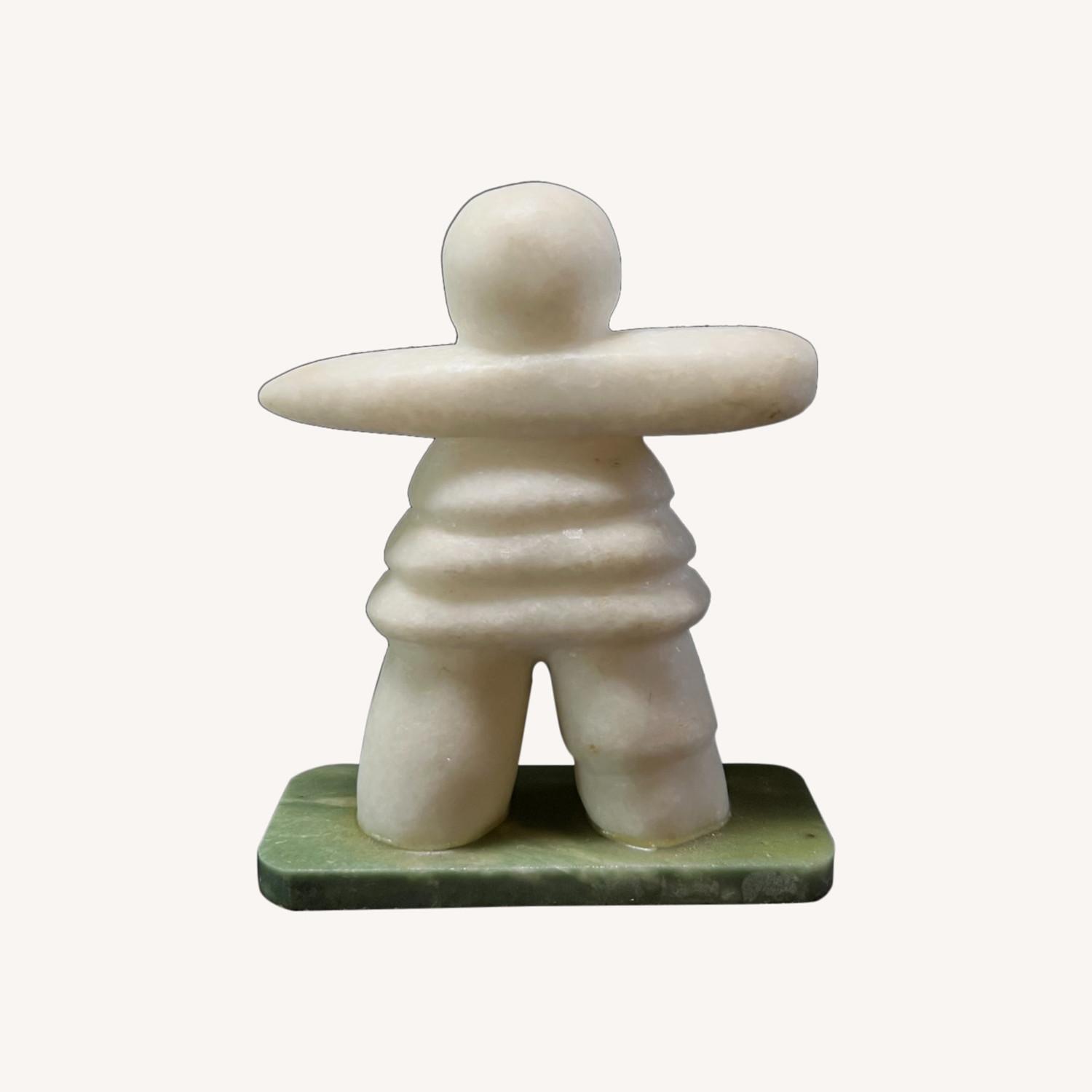 Inukshuk, Figural Human Sculpture made in Canada - image-0