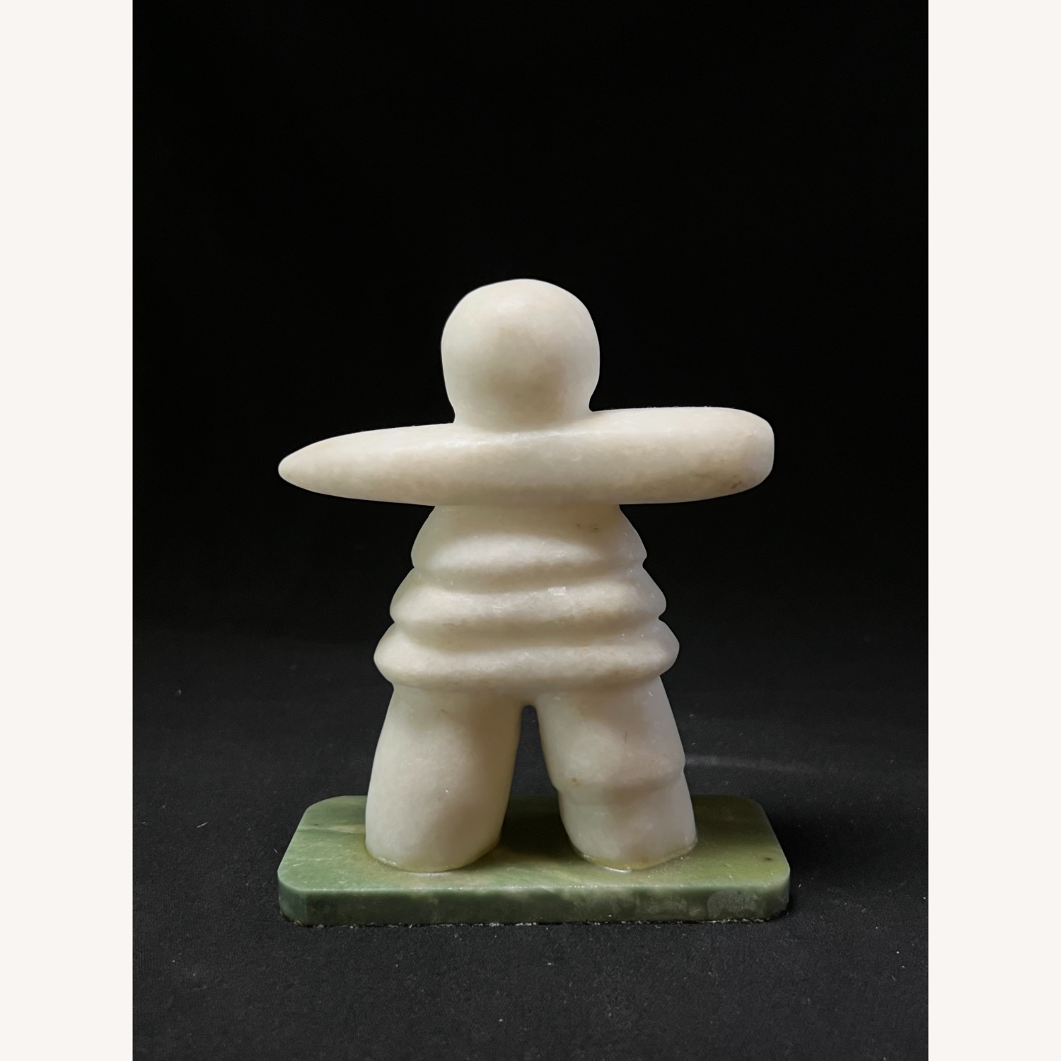 Inukshuk, Figural Human Sculpture made in Canada - image-1