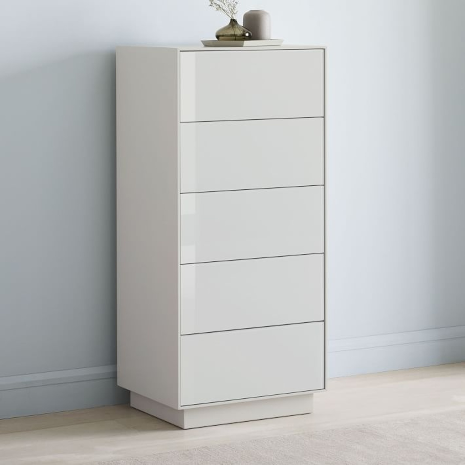 West Elm Emilia 5 Drawer Dresser - image-5