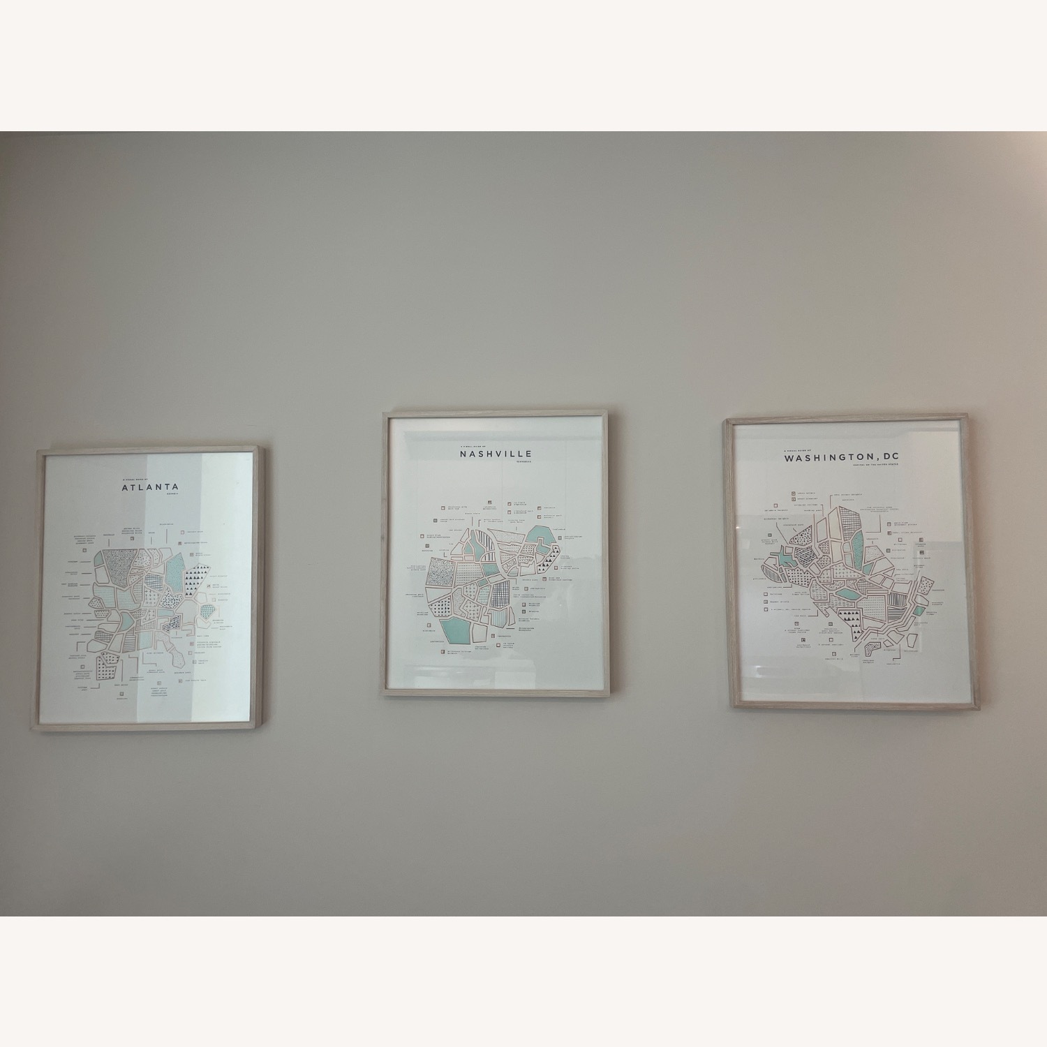 West Elm Frames - Set of 4 (16x20) - image-2