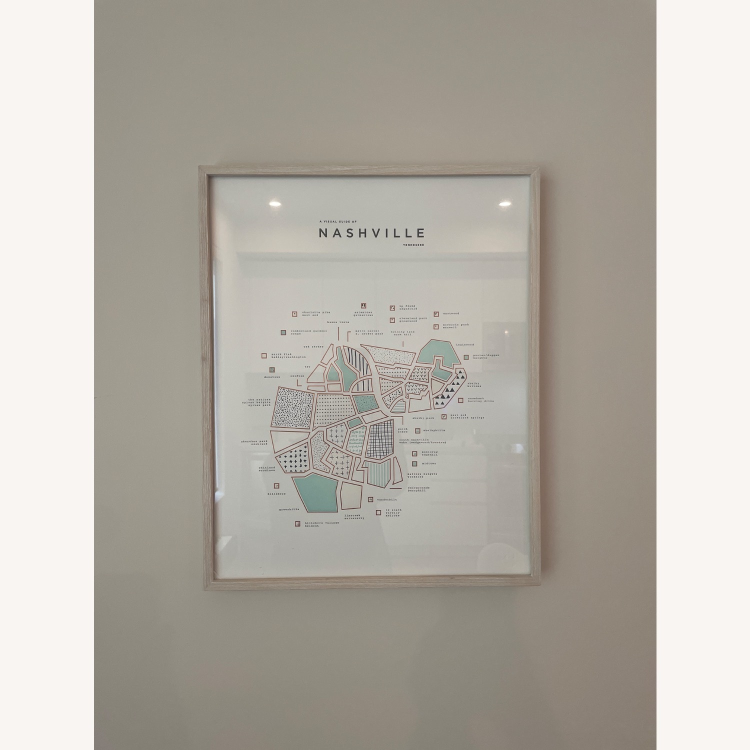 West Elm Frames - Set of 4 (16x20) - image-1