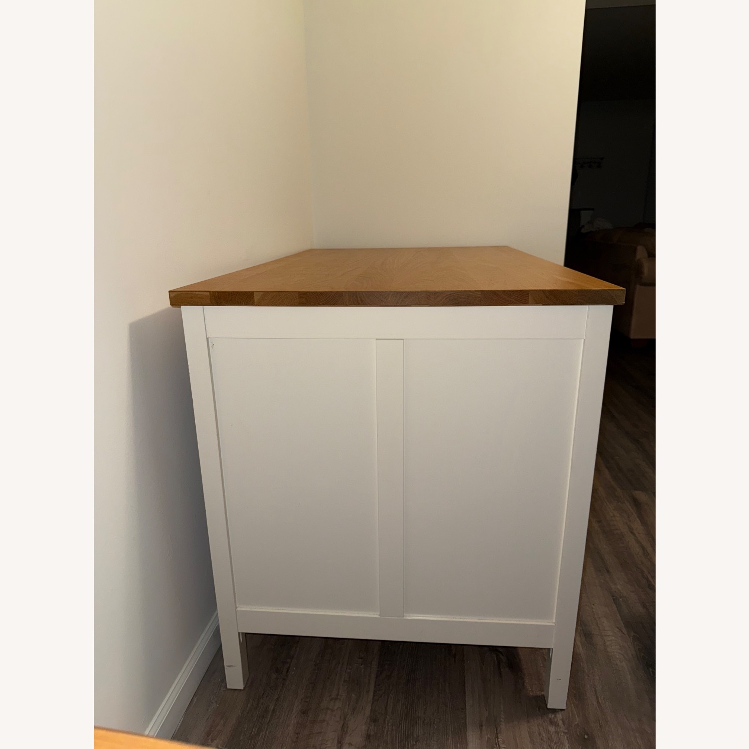 Kitchen Island with Storage - image-2