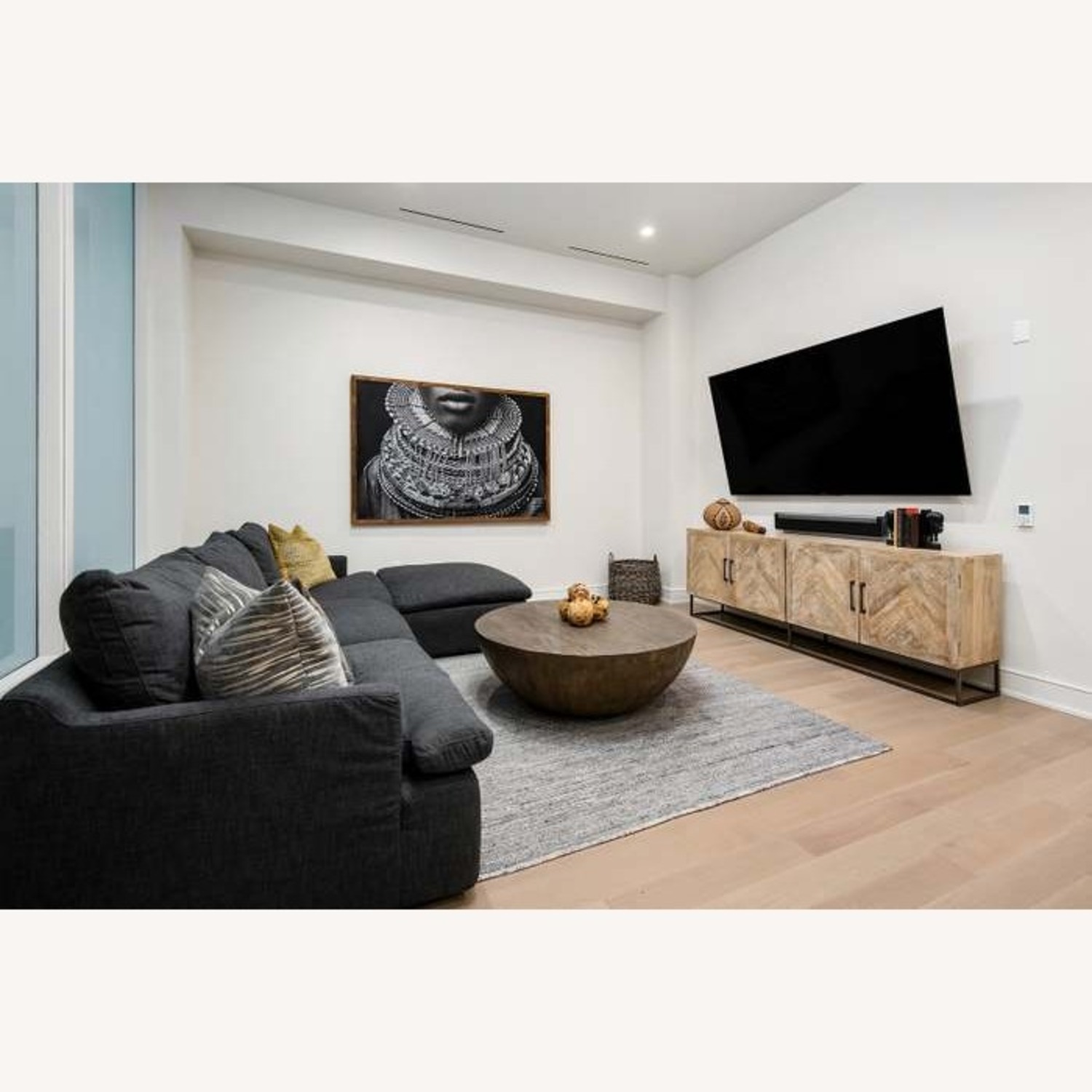 RH Cloud Track 4-Piece Sectional  - image-1