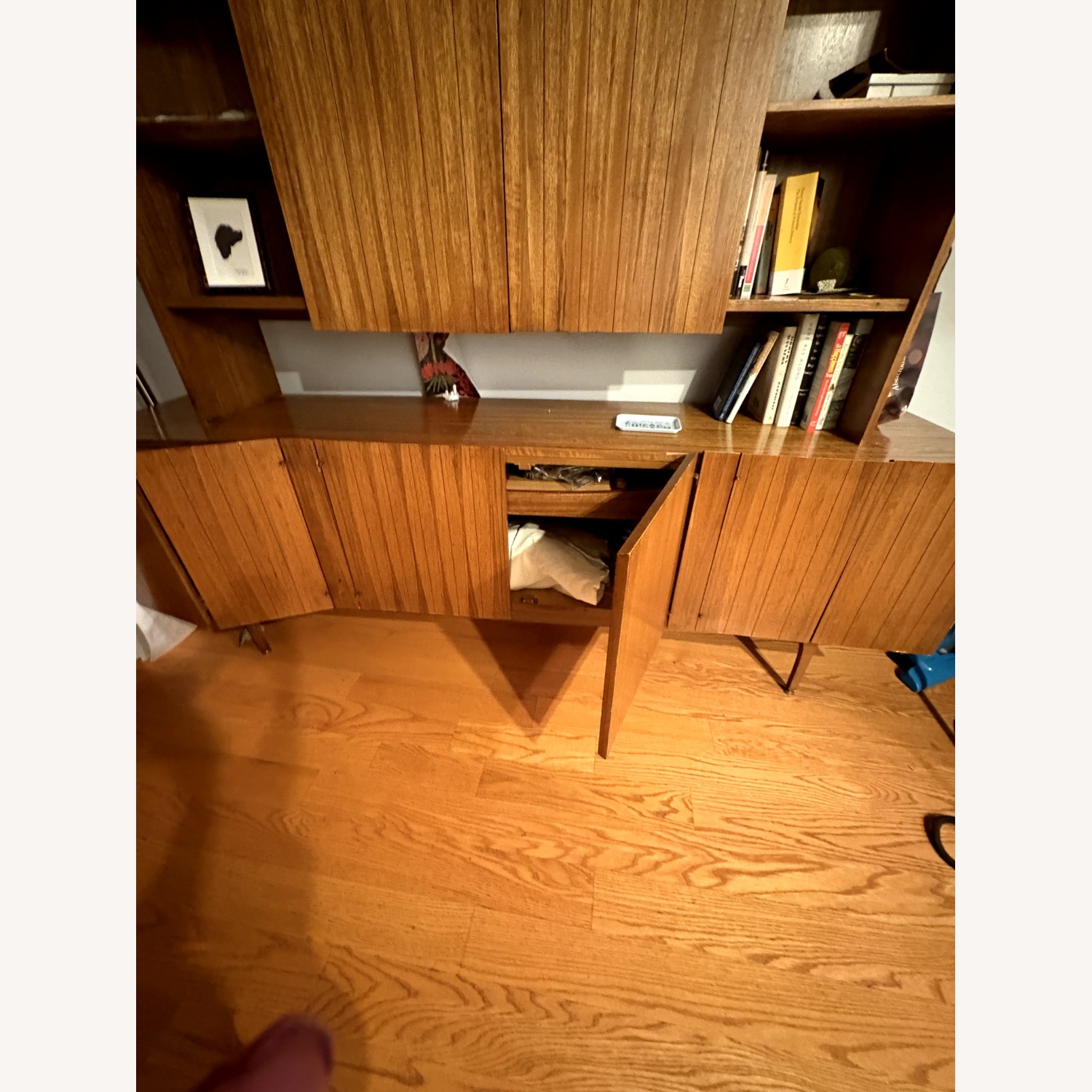 Vintage MCM Wall Unity - image-2