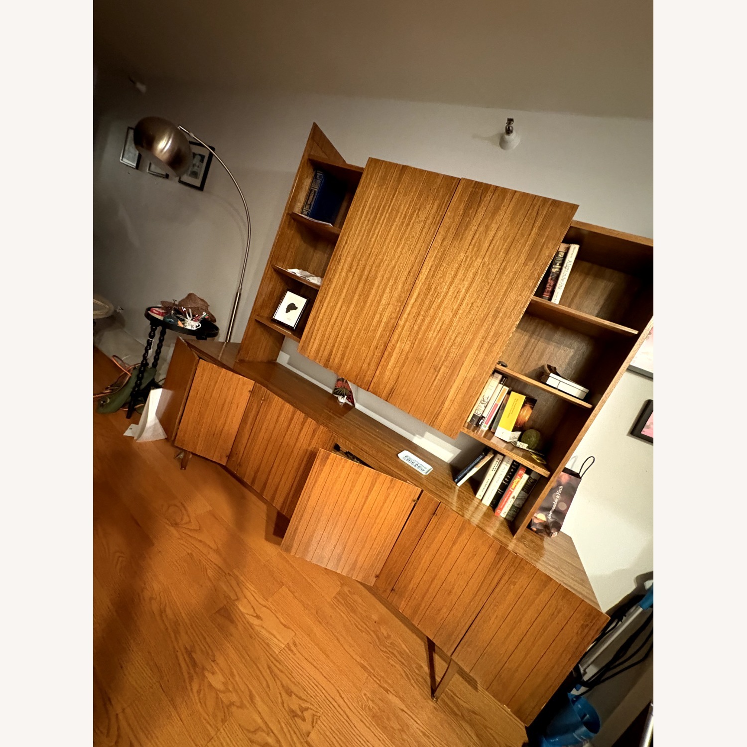 Vintage MCM Wall Unity - image-3