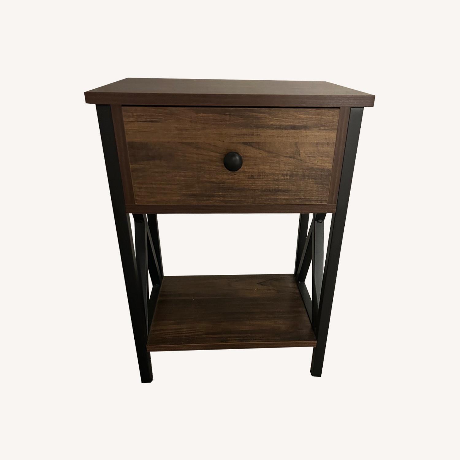 VECELO Modern Versatile Nightstands x2 - image-0
