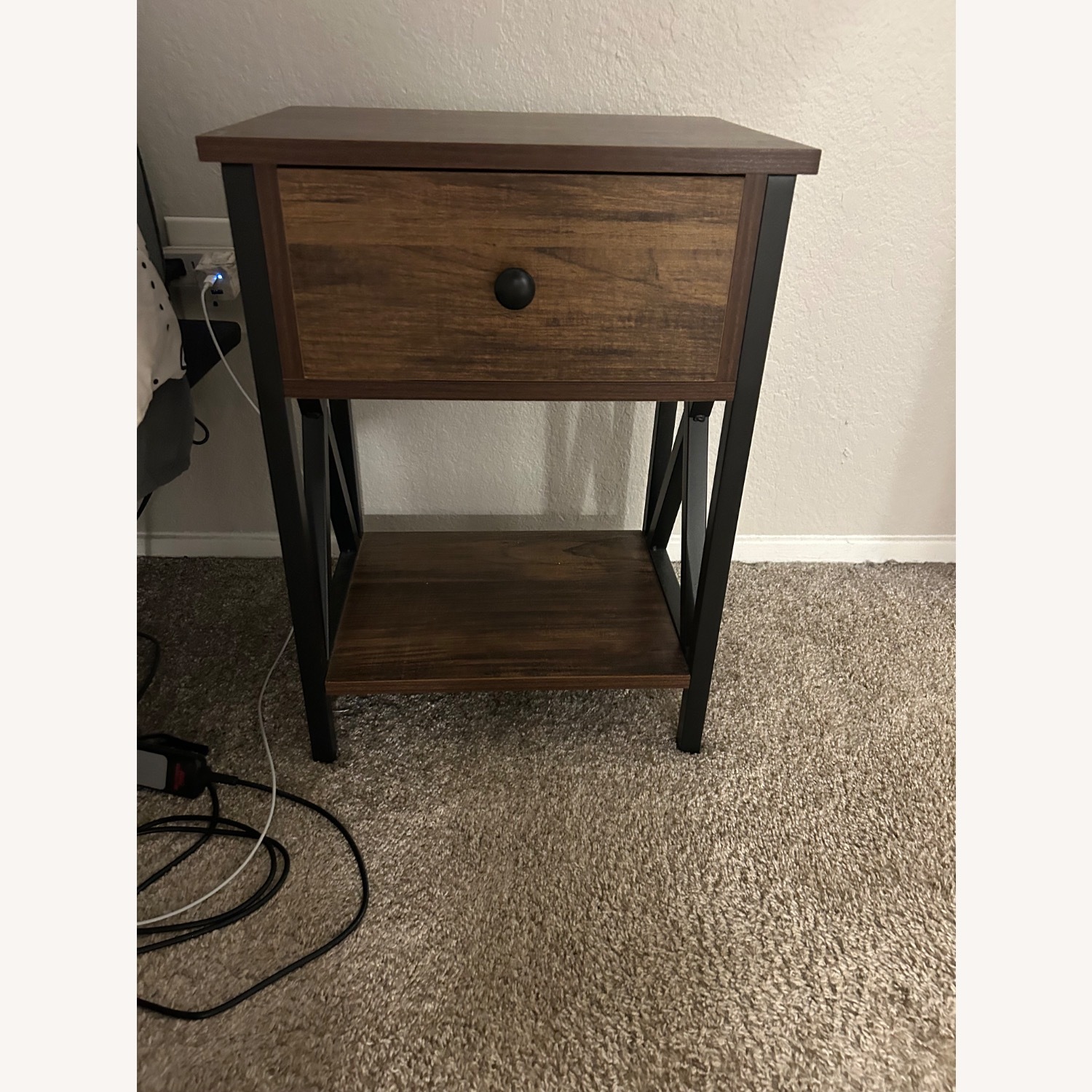 VECELO Modern Versatile Nightstands x2 - image-3