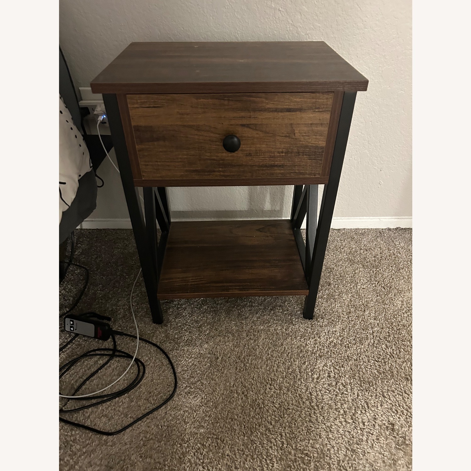 VECELO Modern Versatile Nightstands x2 - image-2