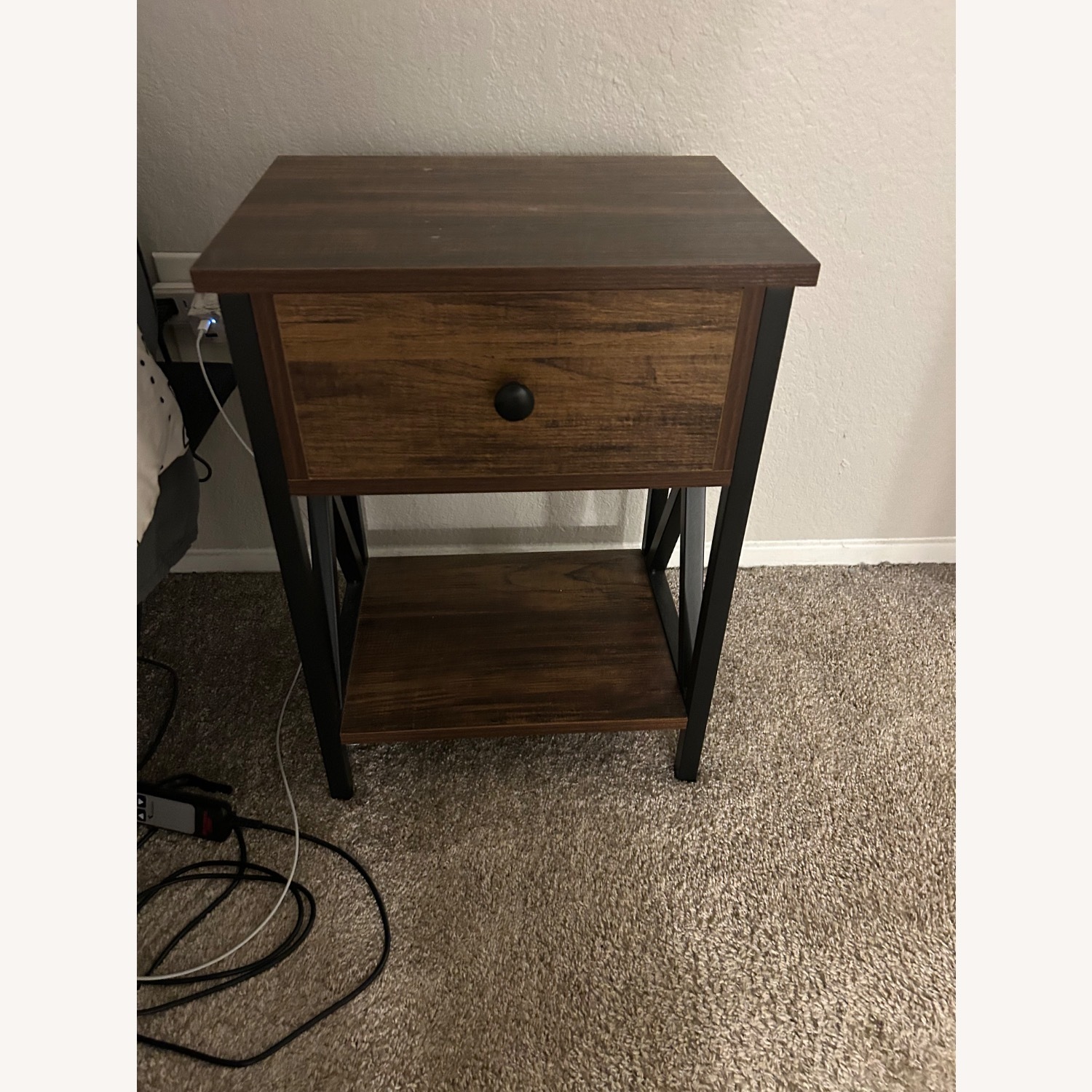 VECELO Modern Versatile Nightstands x2 - image-4