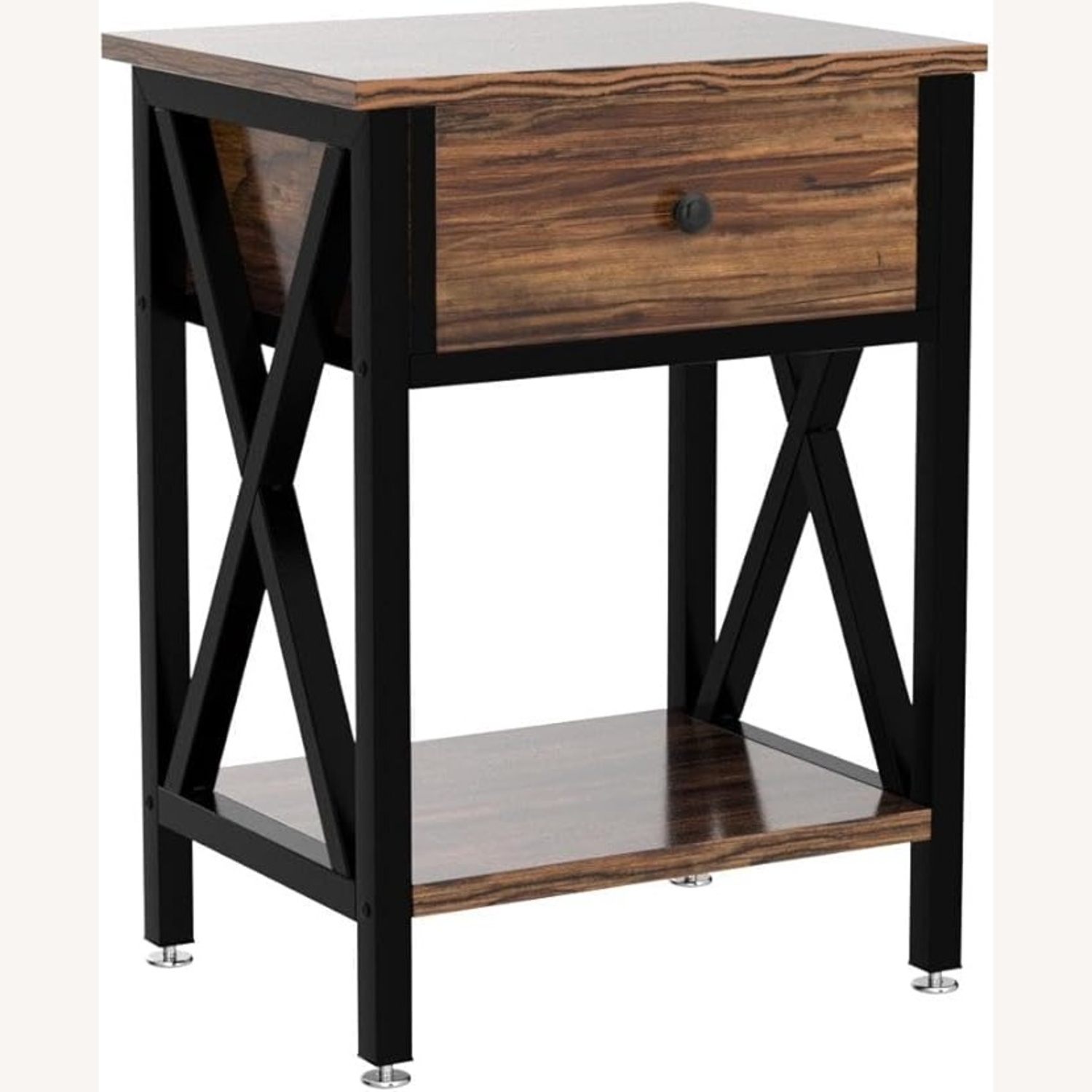 VECELO Modern Versatile Nightstands x2 - image-8