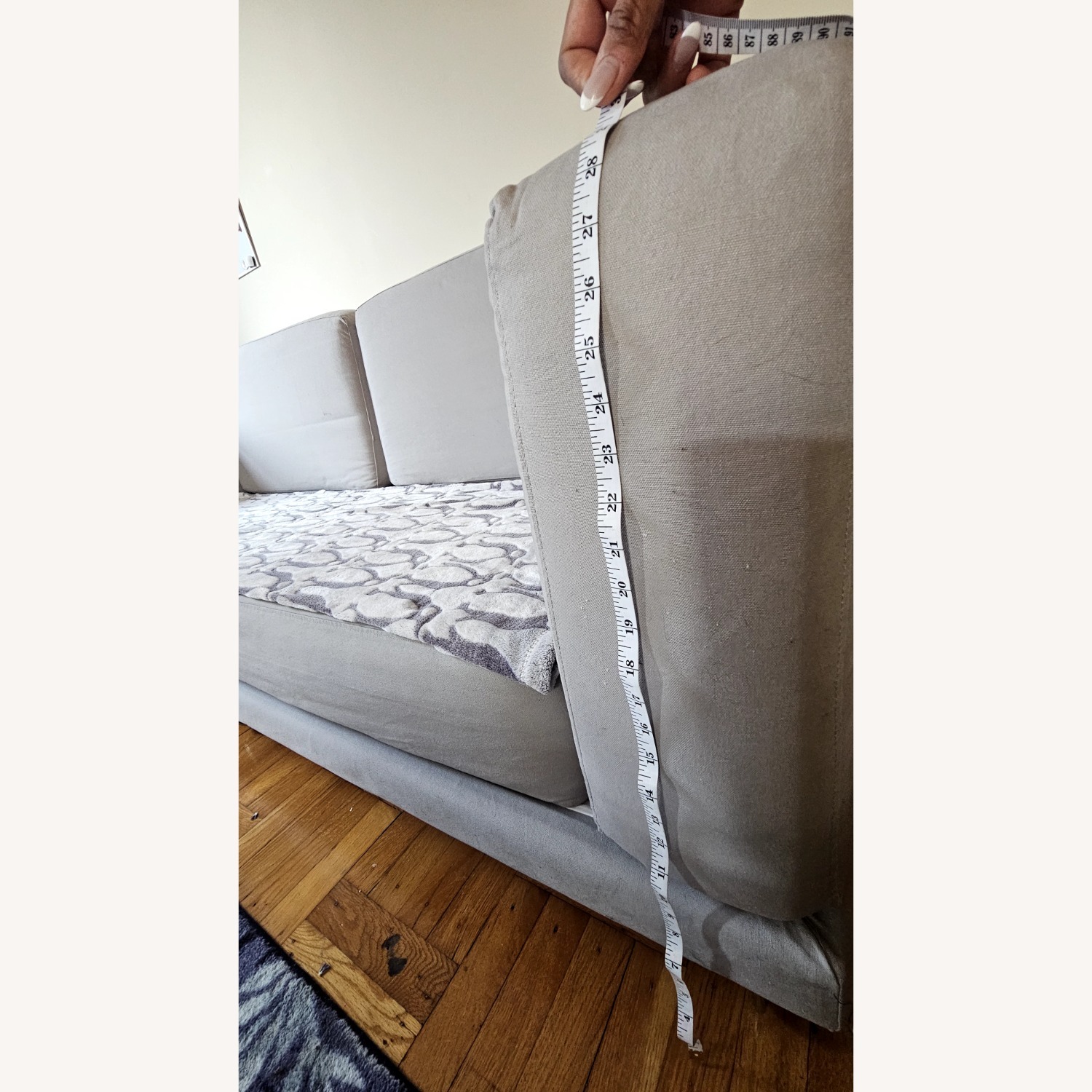 IKEA Nockeby Comfortable Couch - image-2