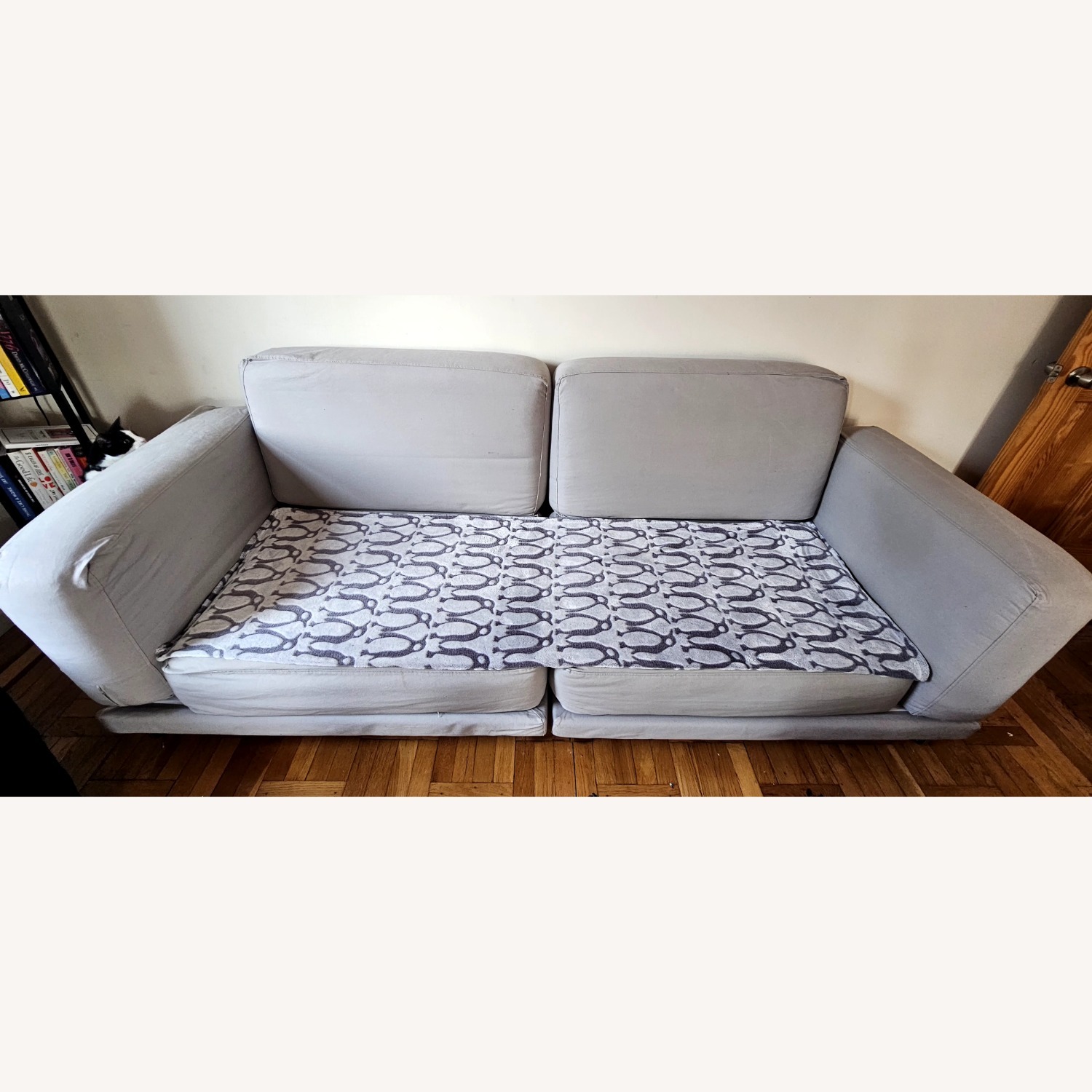 IKEA Nockeby Comfortable Couch - image-1
