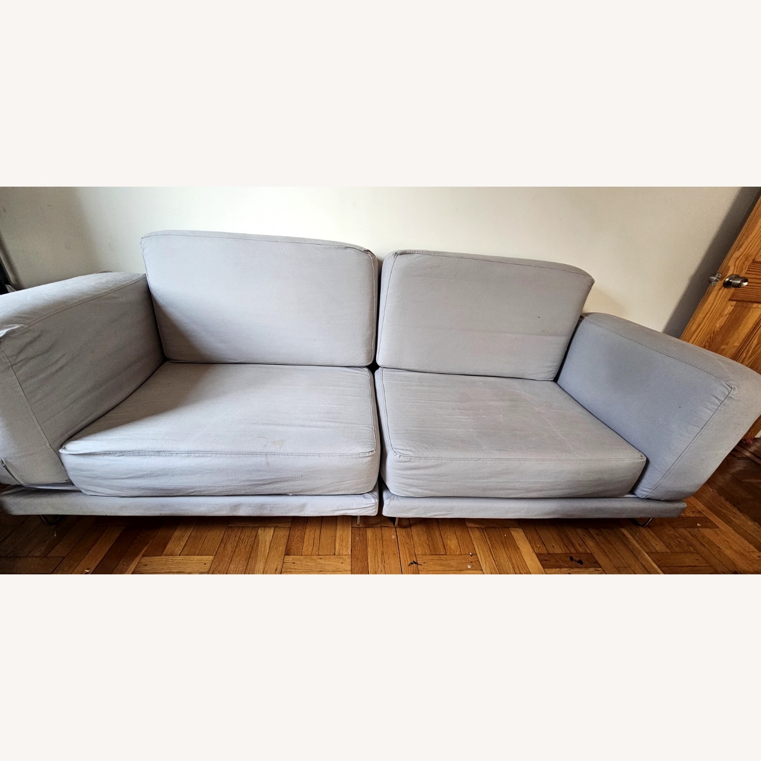 IKEA Nockeby Comfortable Couch - image-4
