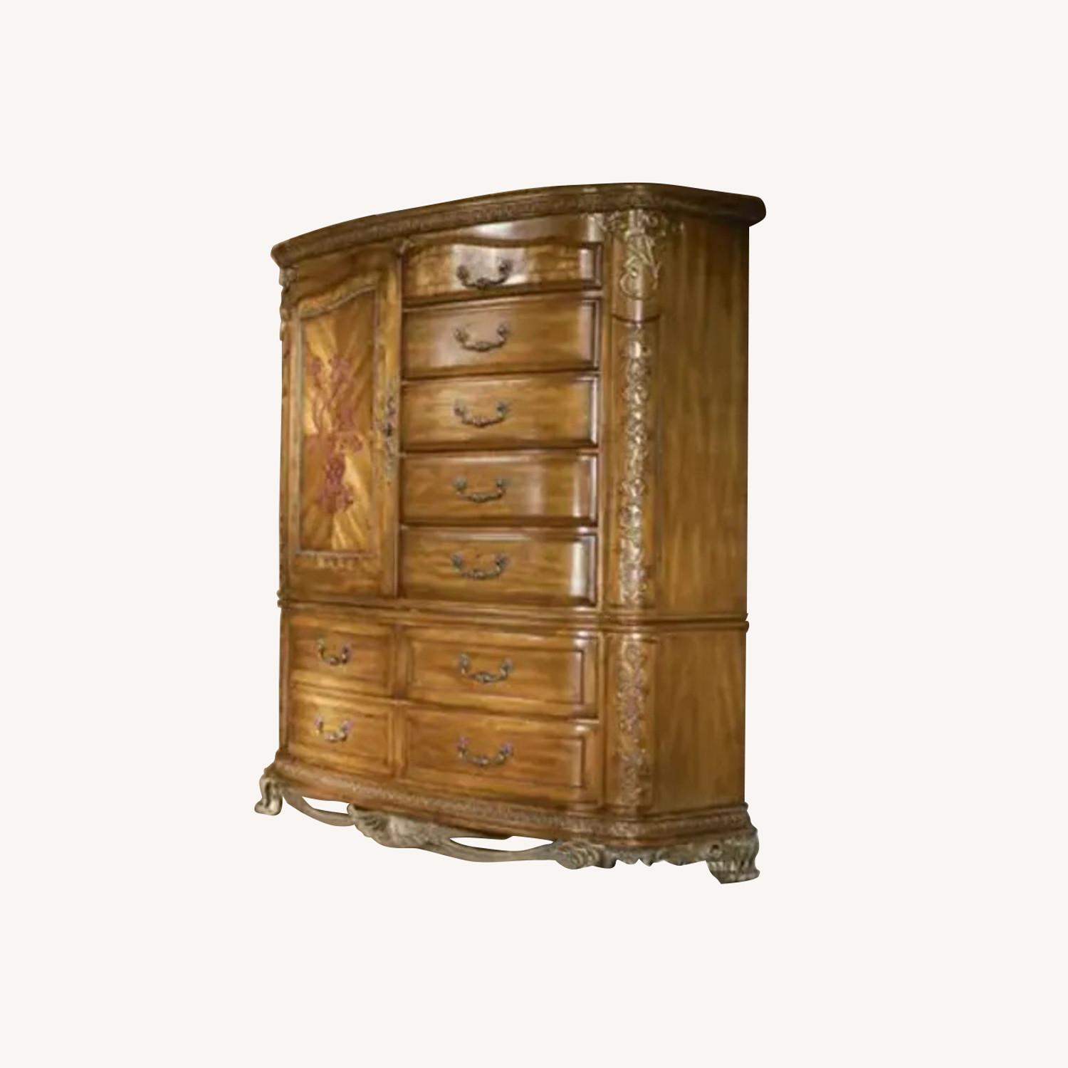 Michael Amini Venetian Gentleman’s Chest - image-0
