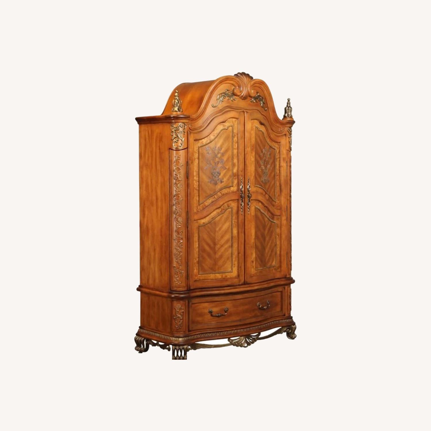 Michael Amini Venetian Armoire - image-0