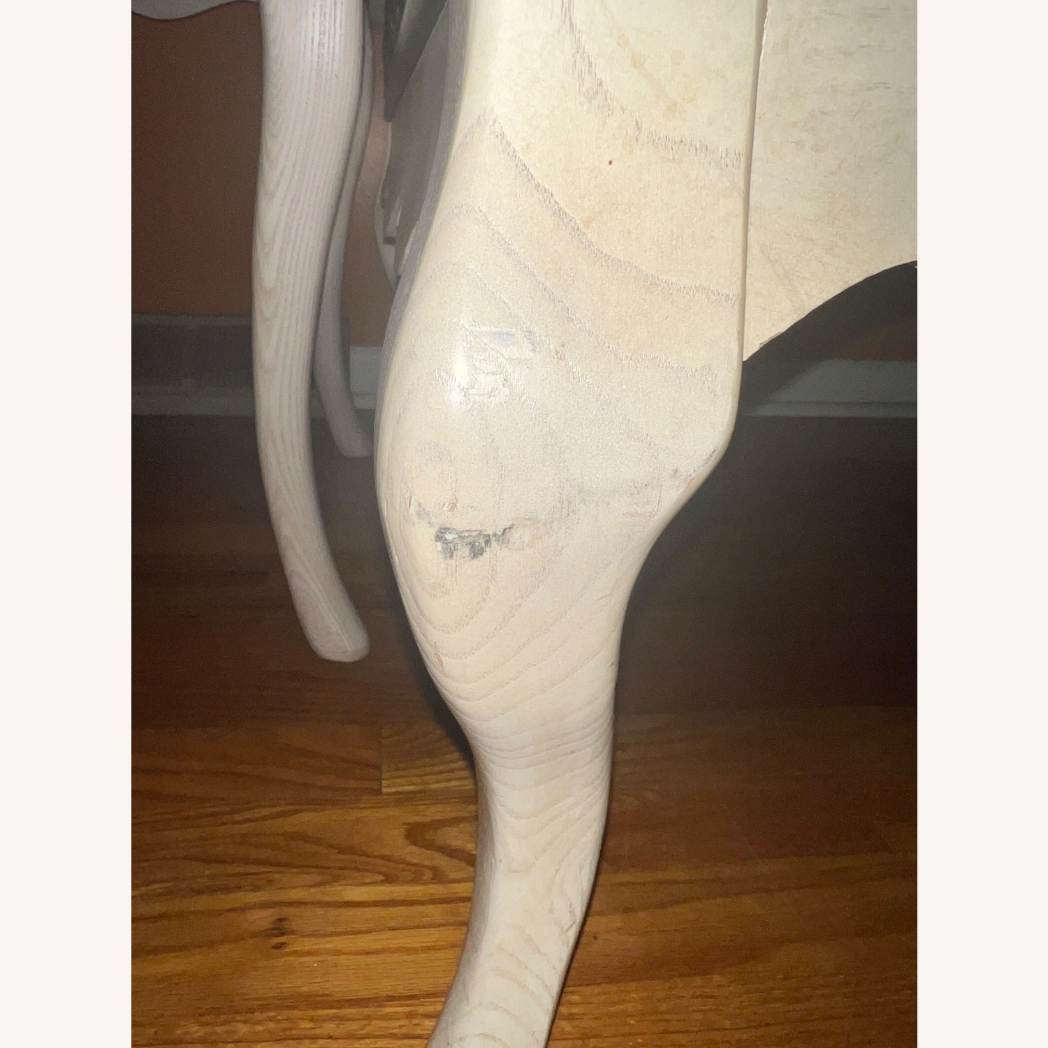 White Wash Coffee Table - image-3