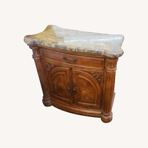 Used Pair of Michael Amini Monte Carlo Nightstands for sale on AptDeco