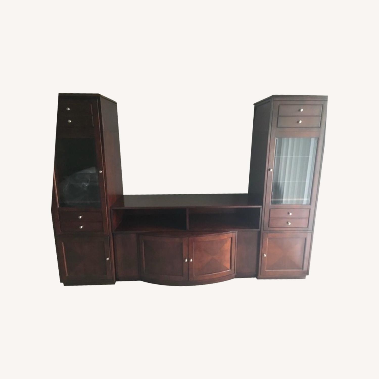 TV Stand and Shelf  - image-0