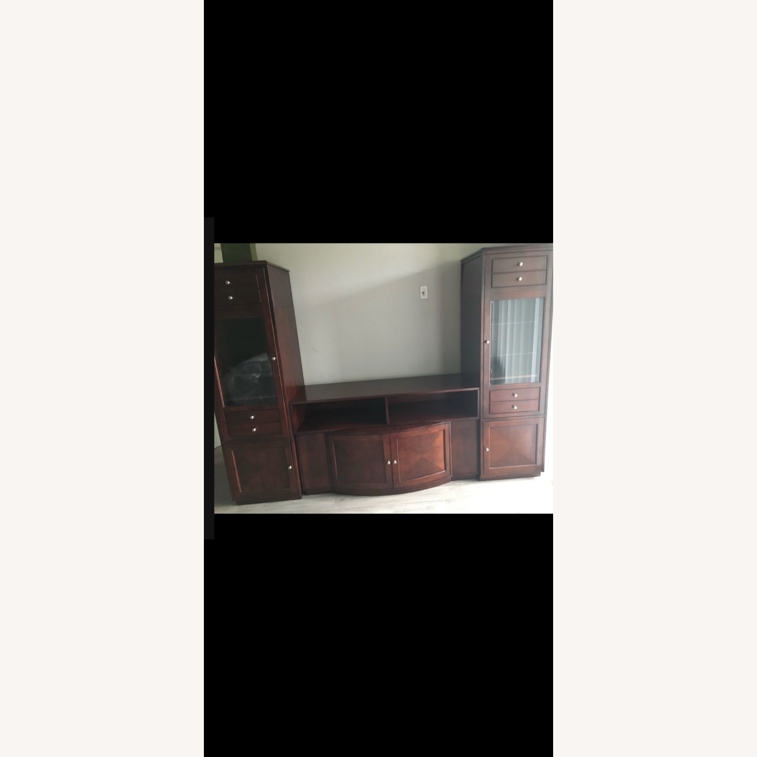 TV Stand and Shelf  - image-2
