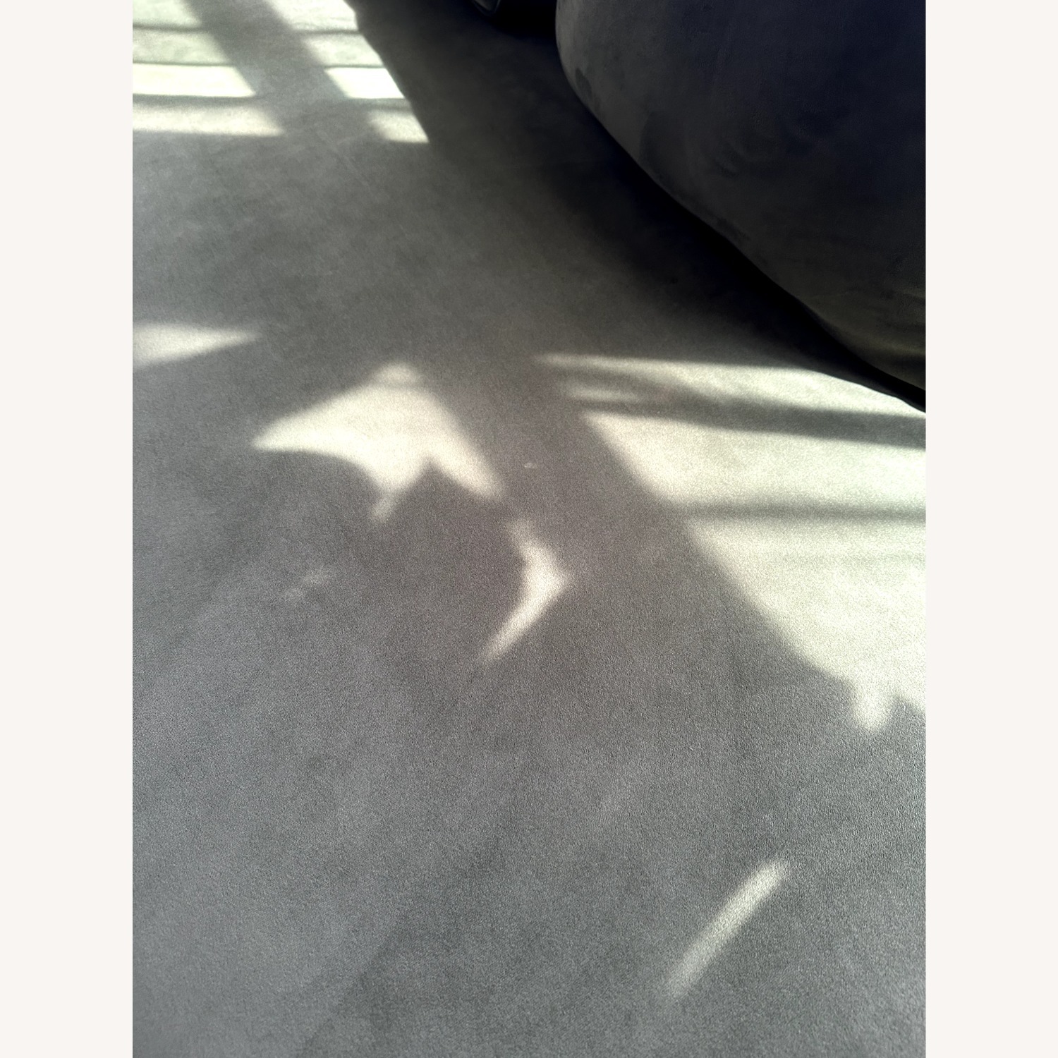 Joybird Preston Sectional Sofa - Green Velvet - image-5