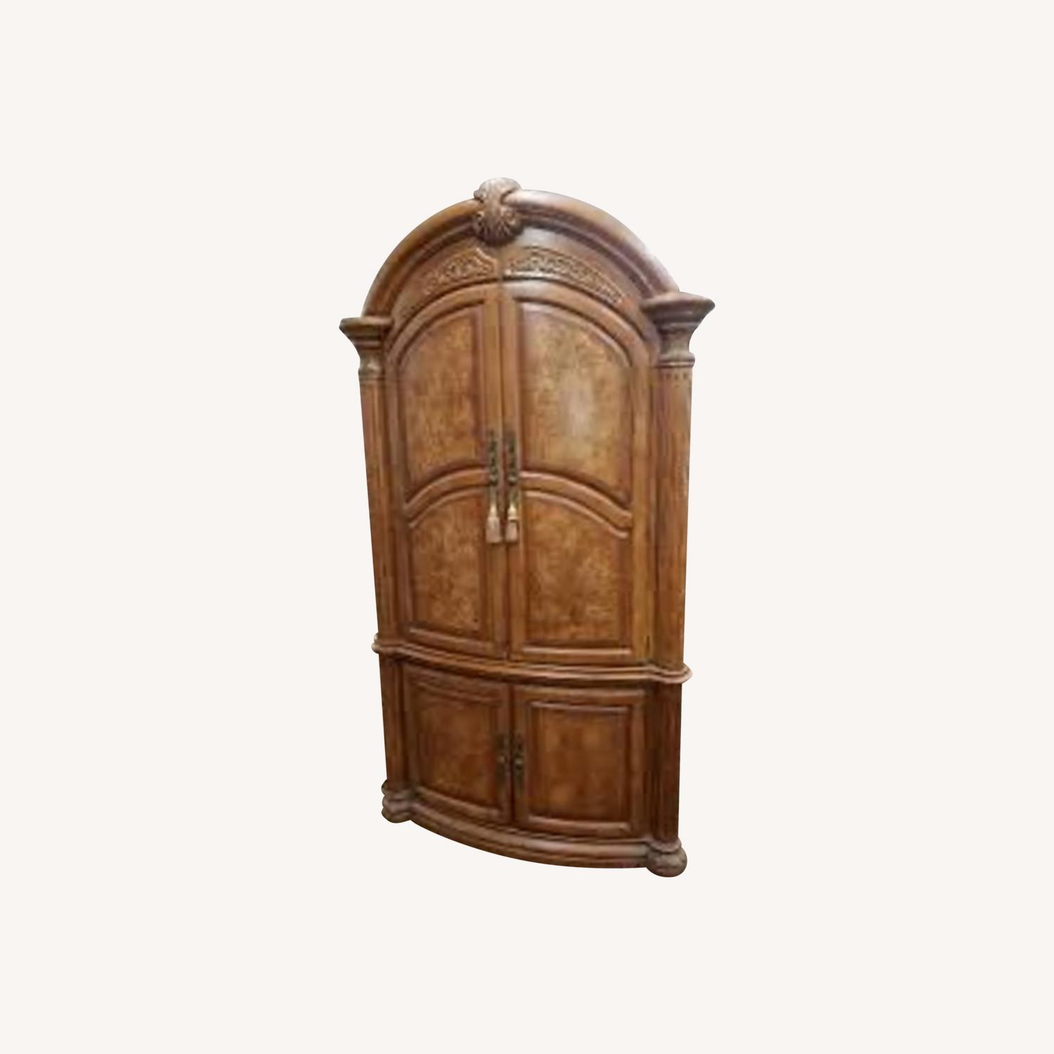 Michael Amini Monte Carlo Armoire - image-0