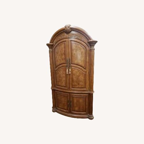 Used Michael Amini Monte Carlo Armoire  for sale on AptDeco