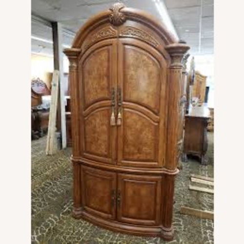 Used Michael Amini Monte Carlo Armoire  for sale on AptDeco