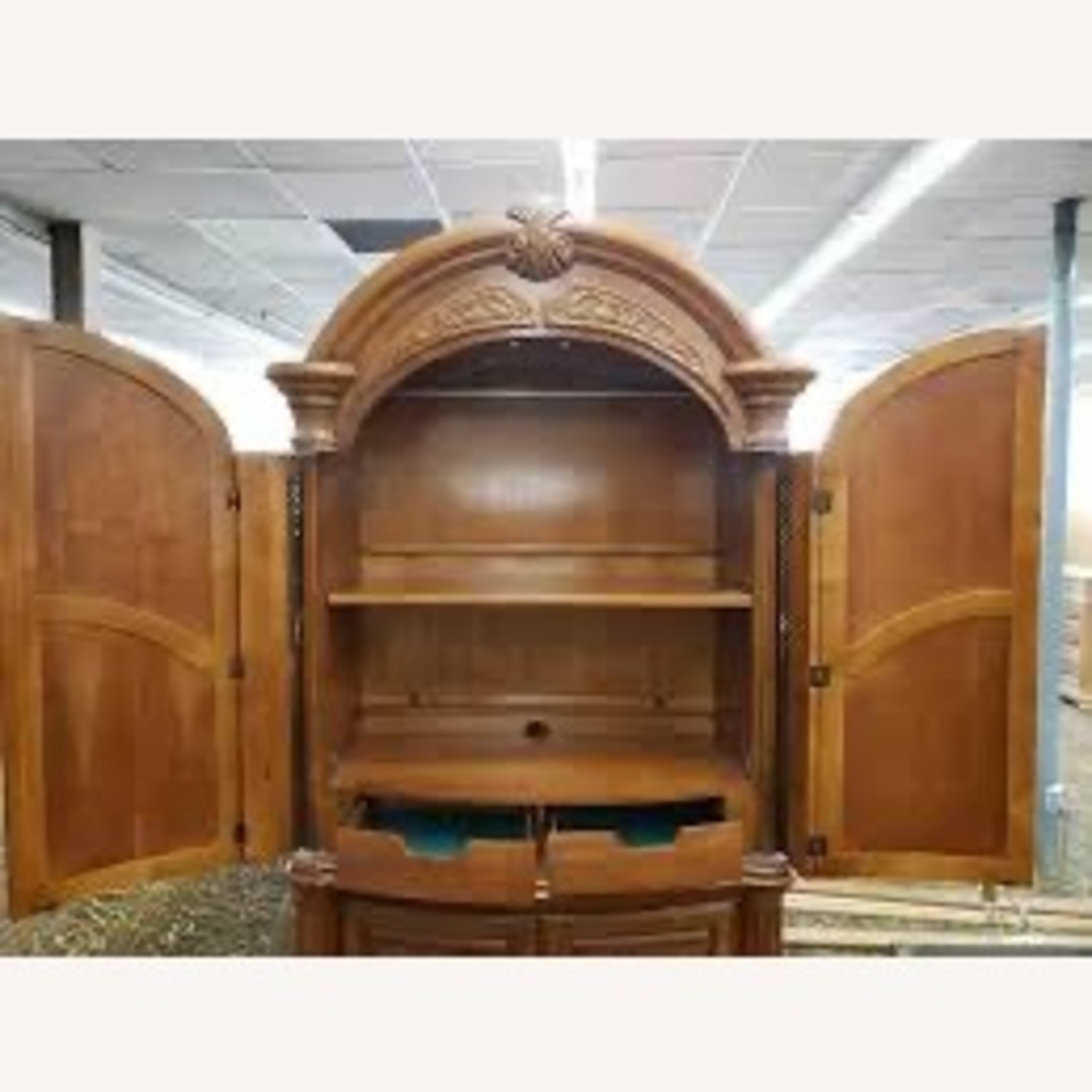 Michael Amini Monte Carlo Armoire - image-2