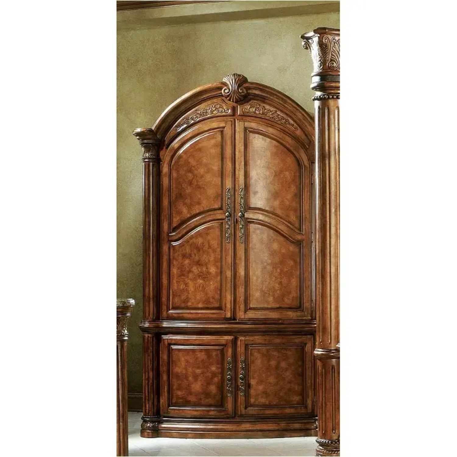 Michael Amini Monte Carlo Armoire - image-4