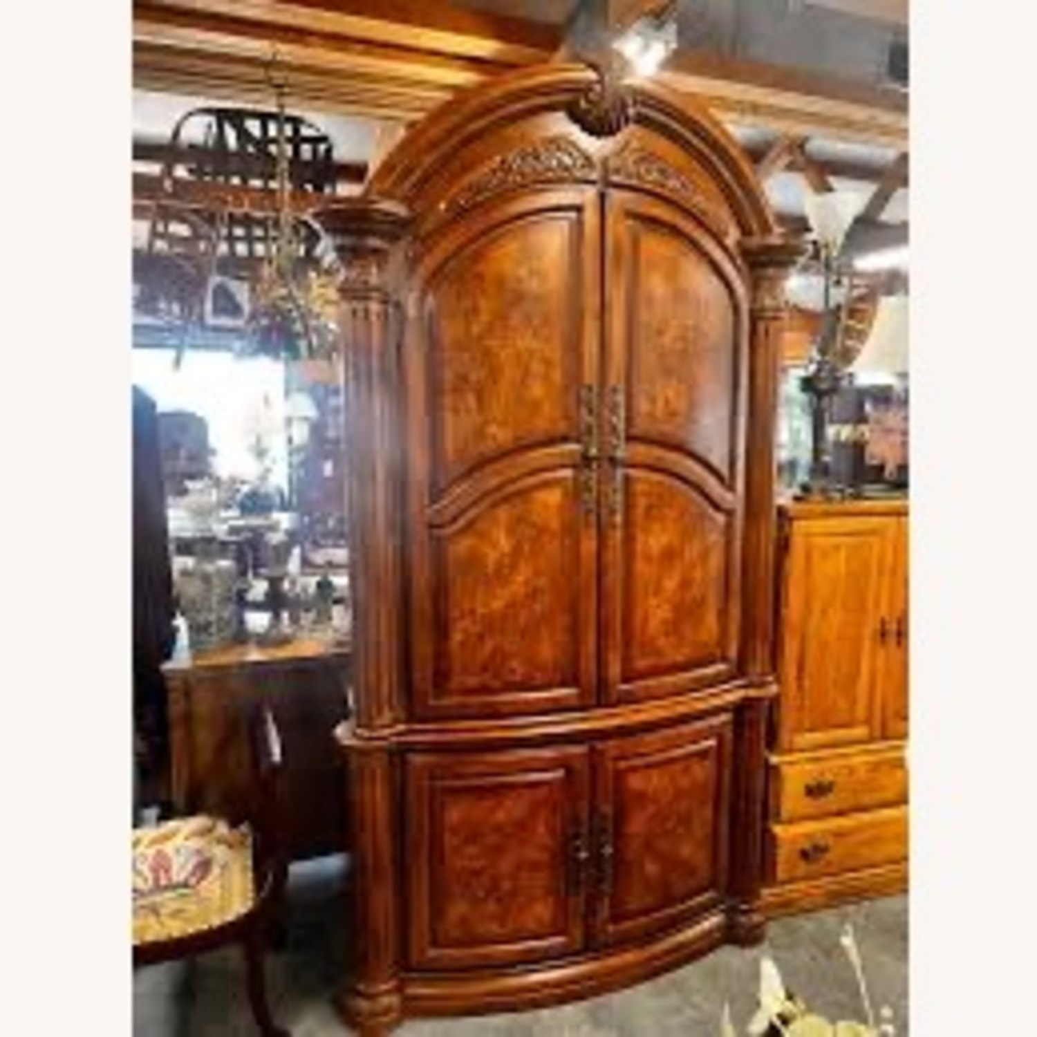 Michael Amini Monte Carlo Armoire - image-3