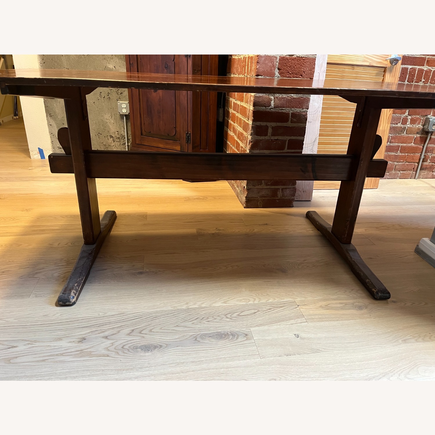 Handmade 6-Foot Dining Table - image-1